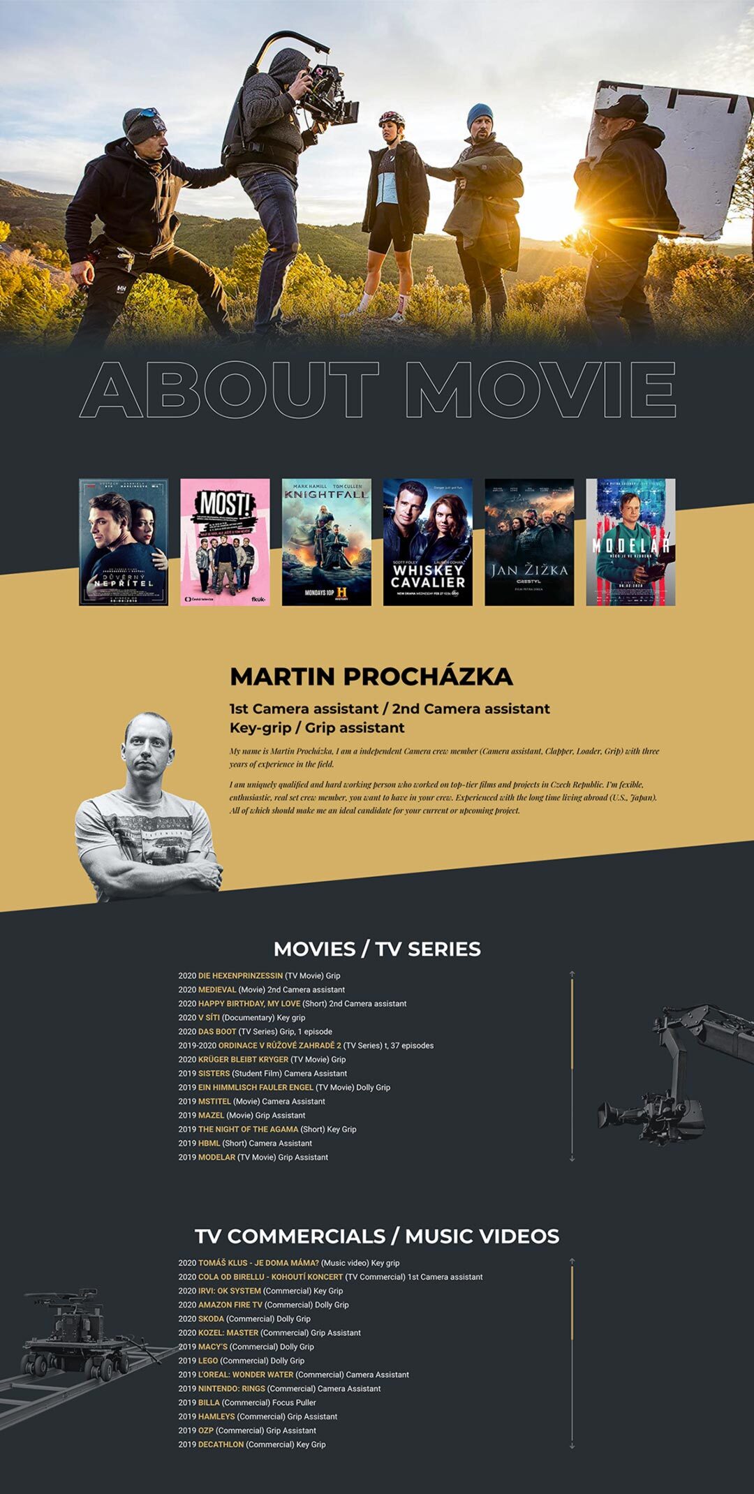 Martin Procházka - www.prochazka-film.com