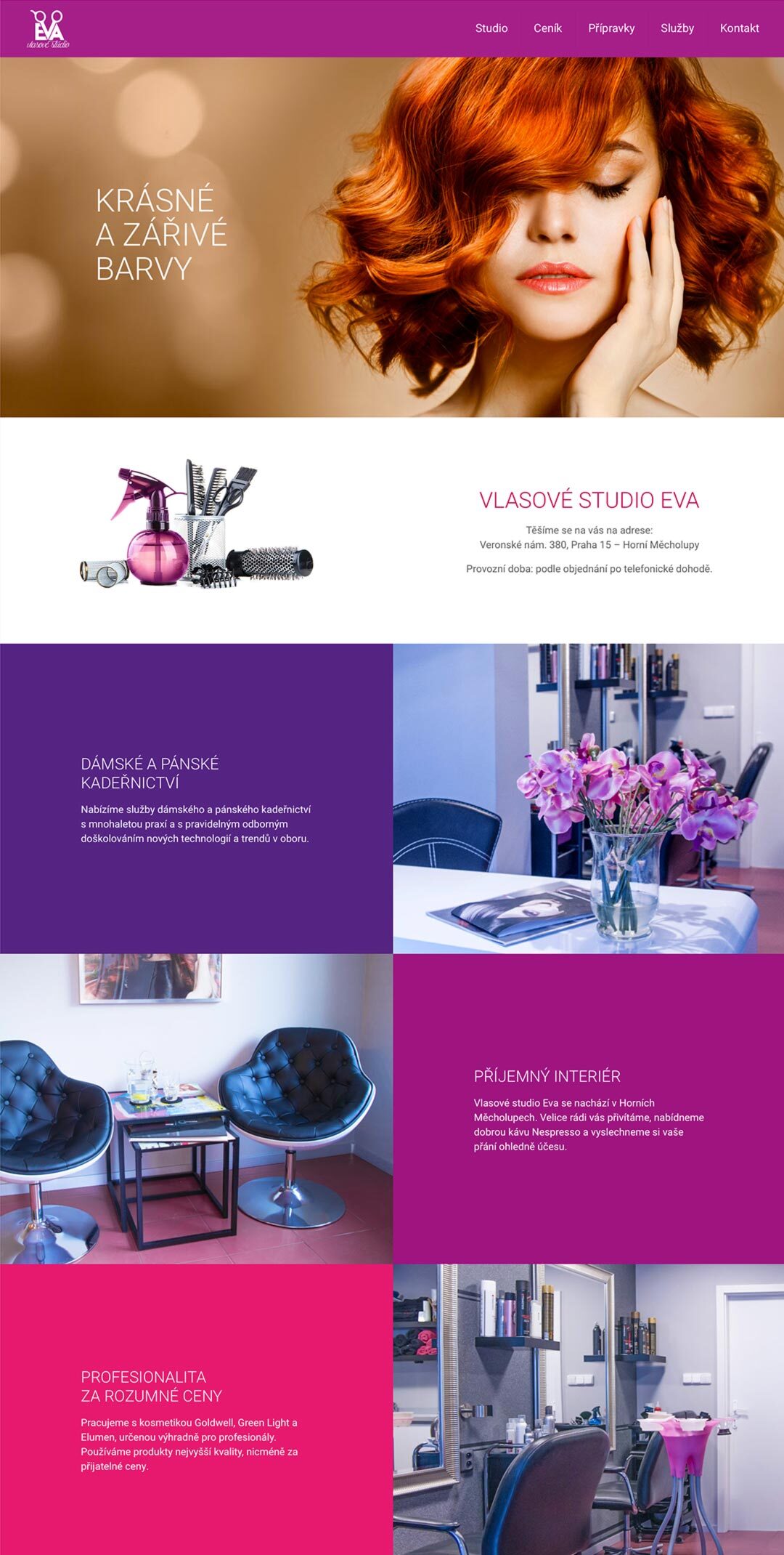 Vlasové studio Eva - www.eva-vlasovestudio.com